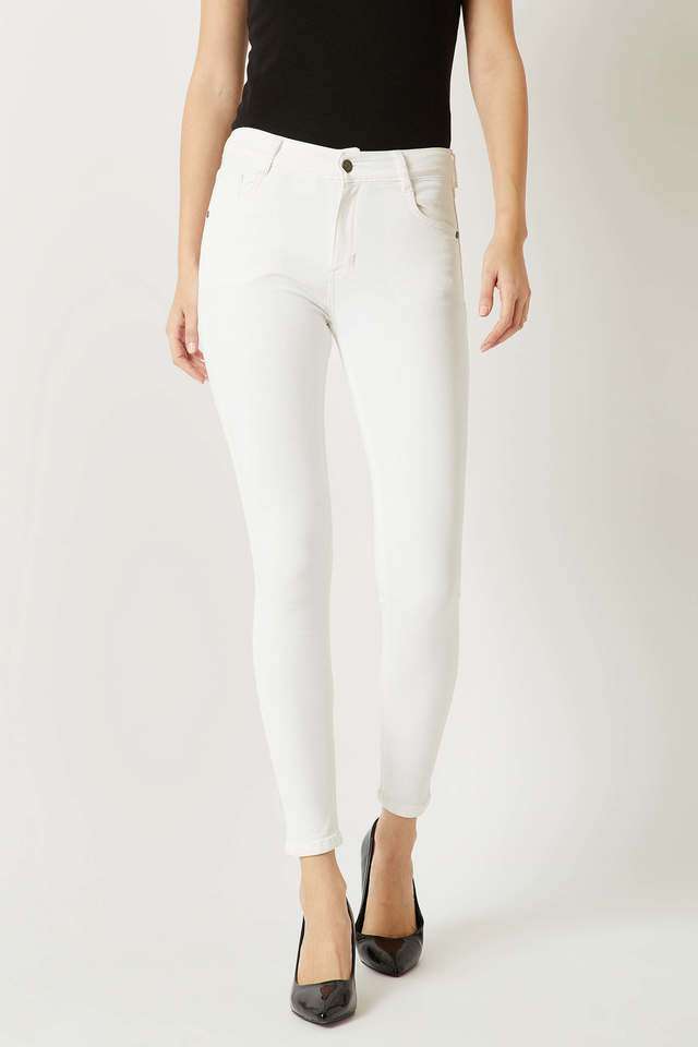 miss chase Solid Regular Denim Women's Jeans-picture-13
