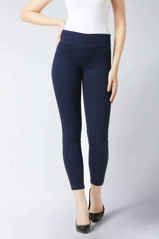 miss chase Solid Regular Denim Women's Jeggings-picture-18