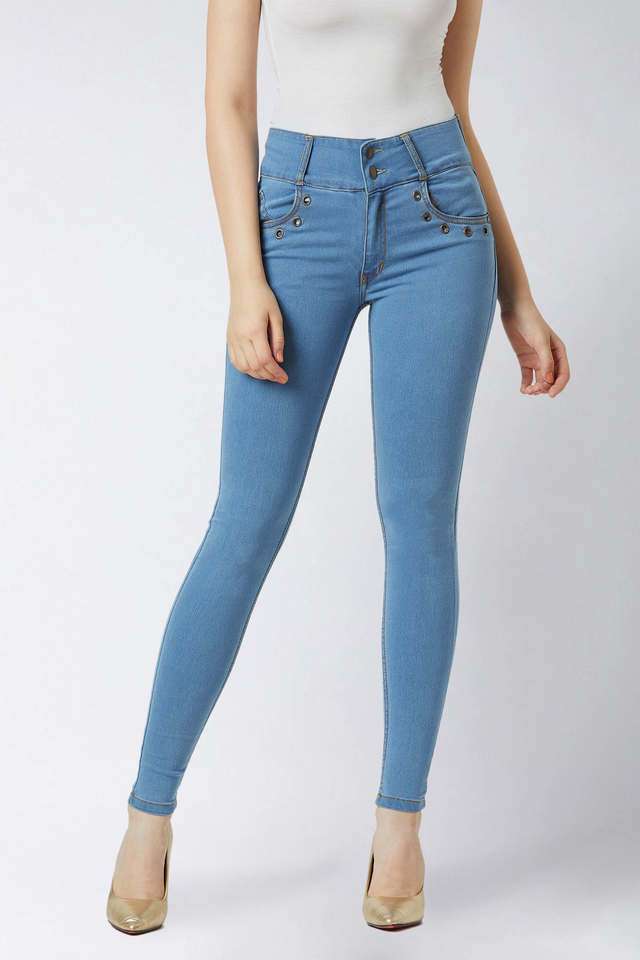 miss chase Solid Skinny Fit Denim Women Casual Wear Jeans-picture-35