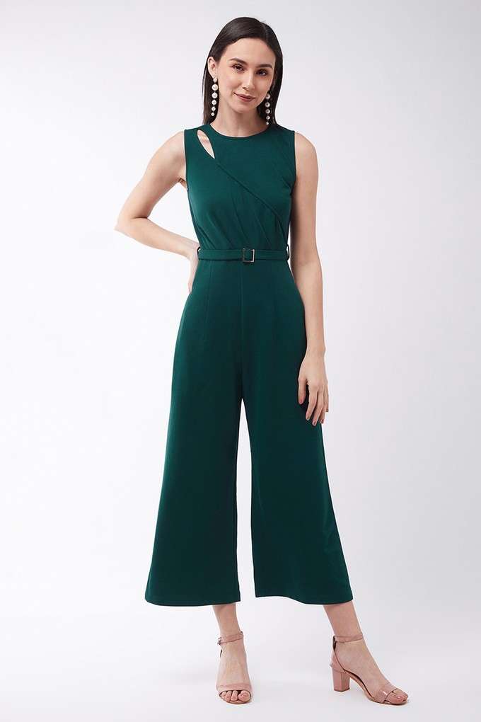 miss chase Solid Sleeveless Polyester Women's Regular Length Jumpsuit-picture-28