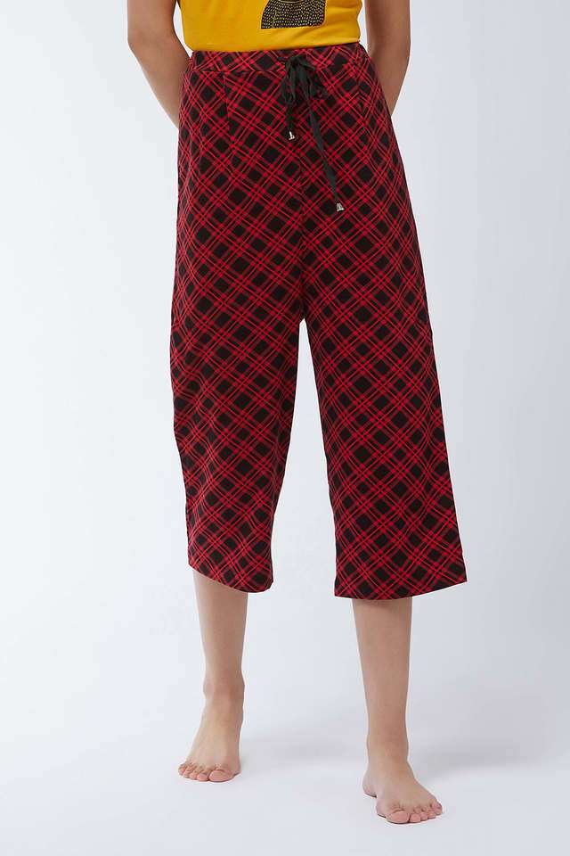 miss chase Relaxed Fit Regular Cotton Women's Casual Wear Capris-picture-34