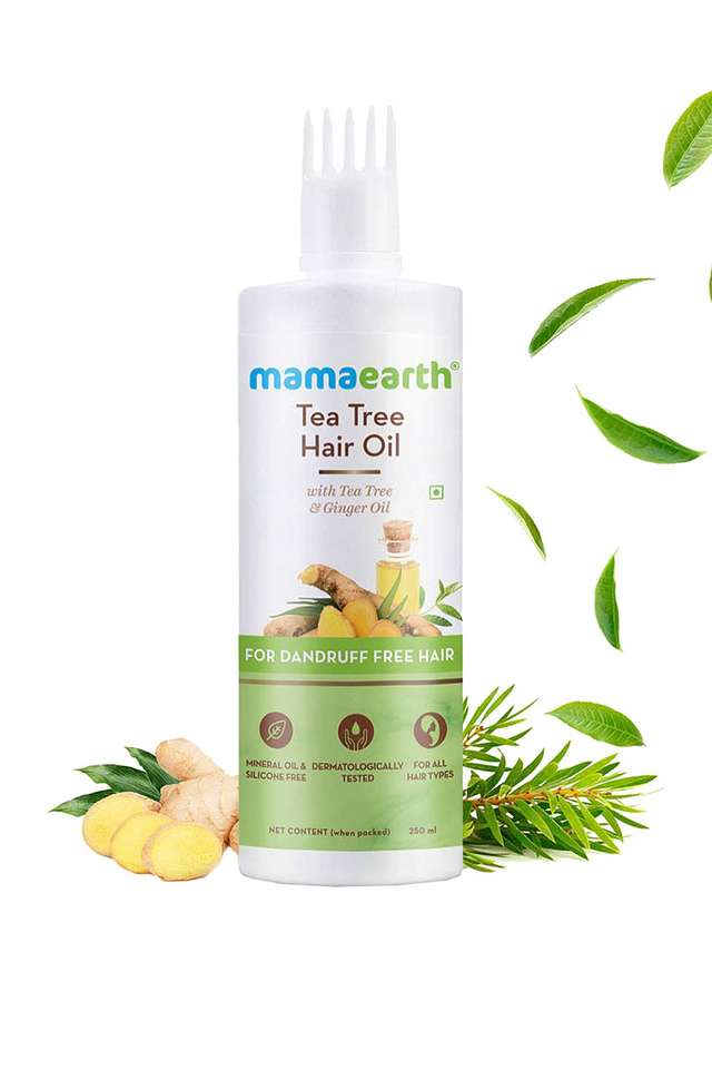 Mamaearth-Tea-Tree-Hair-Oil-For-Women---250-ml