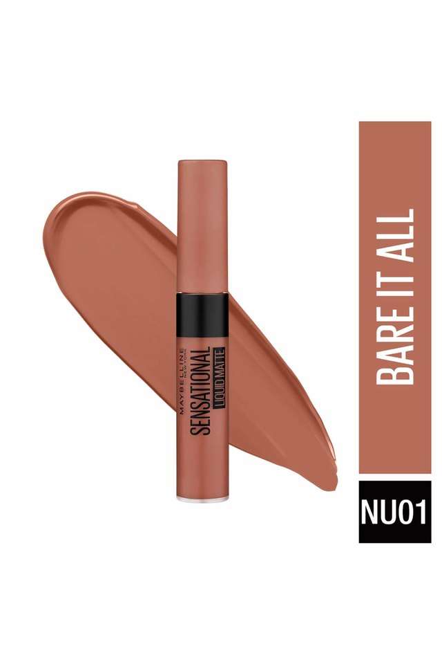 Sensational-Liquid-Matte-Lipstick---22-Peach-Addict -7-ml