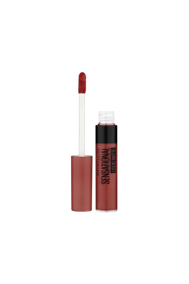 Sensational-Liquid-Matte-Lipstick---13-Upbeat-Crimson -7-ml