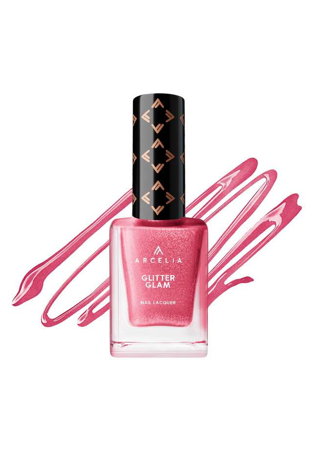 Glitter-Glam-Nail-Enamel---Flashy-Fuchsia-No.111 -9ml