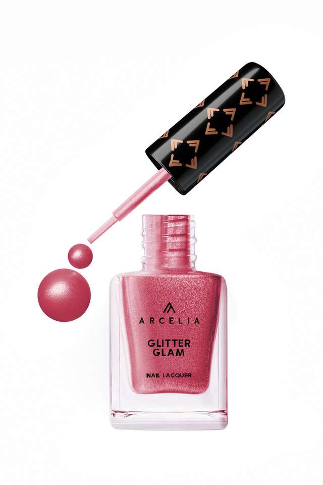 Glitter-Glam-Nail-Enamel---Glint-Pink-No.107 -9ml