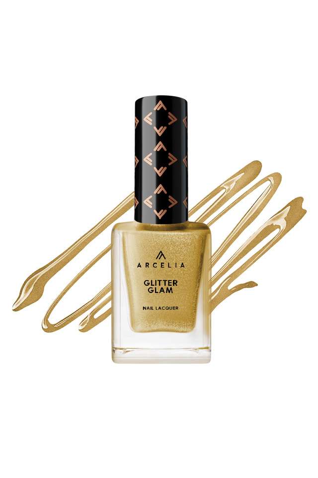 Glitter-Glam-Nail-Enamel---Gold-Glimmer-No.110 -9ml