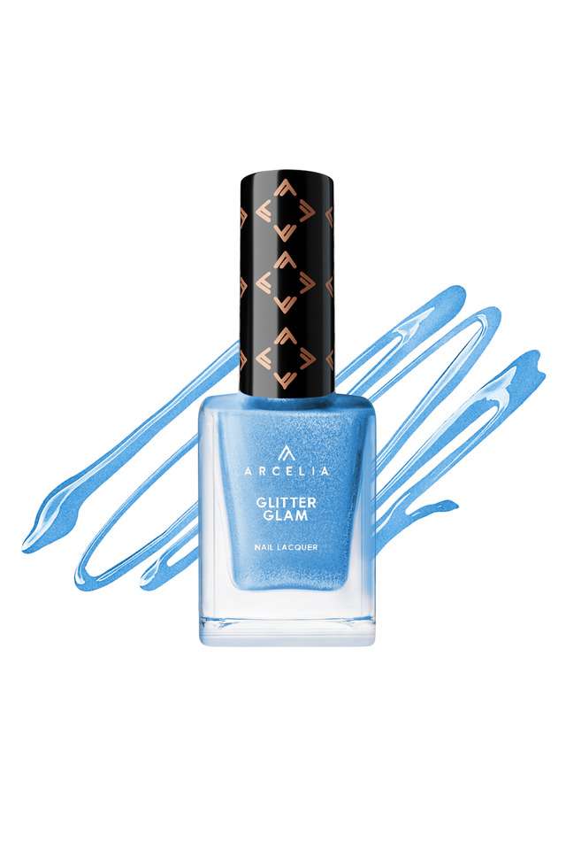 Glitter-Glam-Nail-Enamel---Upbeat-Sapphire-No.102 -9ml