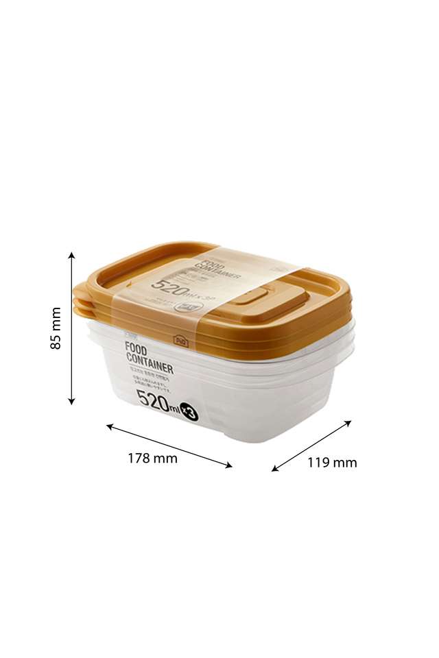 Easy-Seal-Small-Food-Container---Set-Of-3
