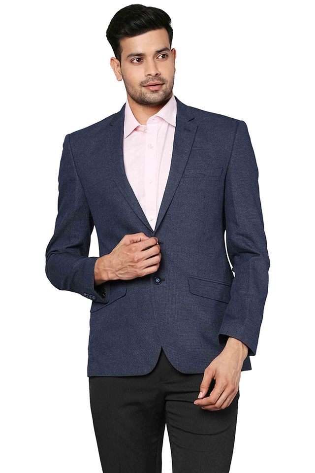 Structured-Cotton-Blend-Super-Slim-Fit-Mens-Workwear-Blazer