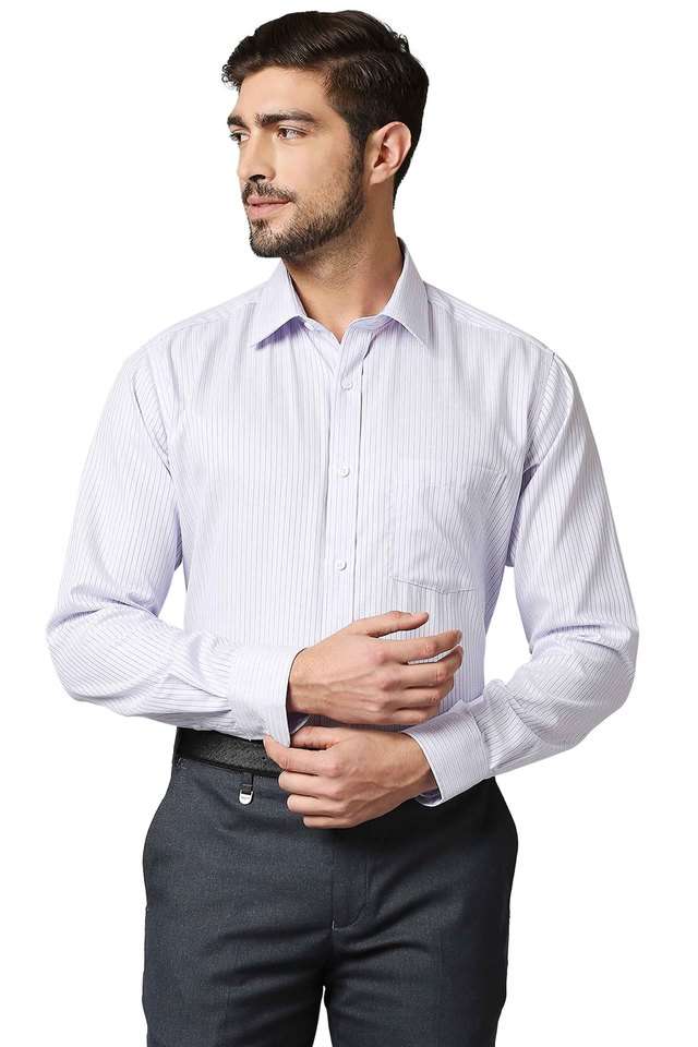 Stripes-Cotton-Regular-Mens-Formal-Shirt