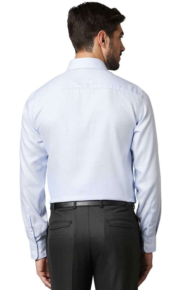 Solid-Cotton-Regular-Mens-Formal-Shirt