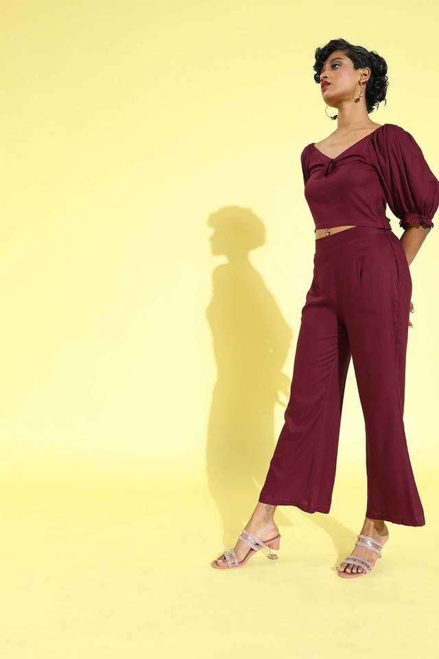sera Floral Half Sleeves Rayon Blend Women's Regular Jumpsuits-picture-28