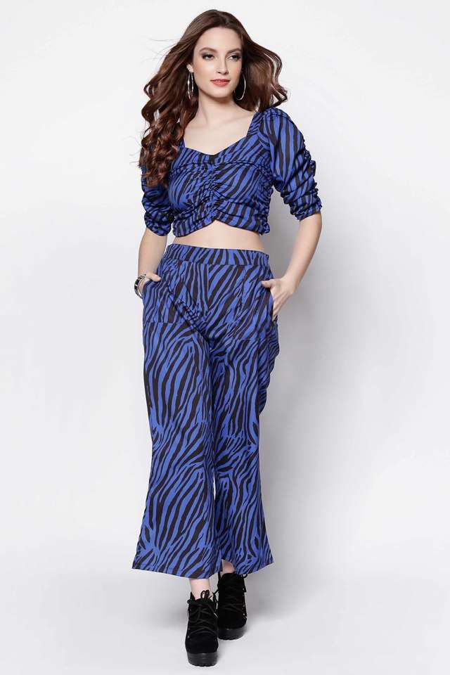 Floral Three Quarter Sleeves Polyester Women's Regular Jumpsuits-image-21
