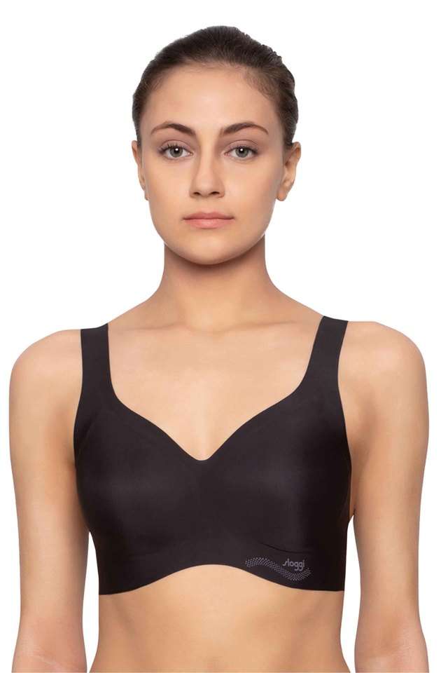 Non-Wired-Fixed-Strap-Lightly-Padded-Women-s-Every-Day-Bra