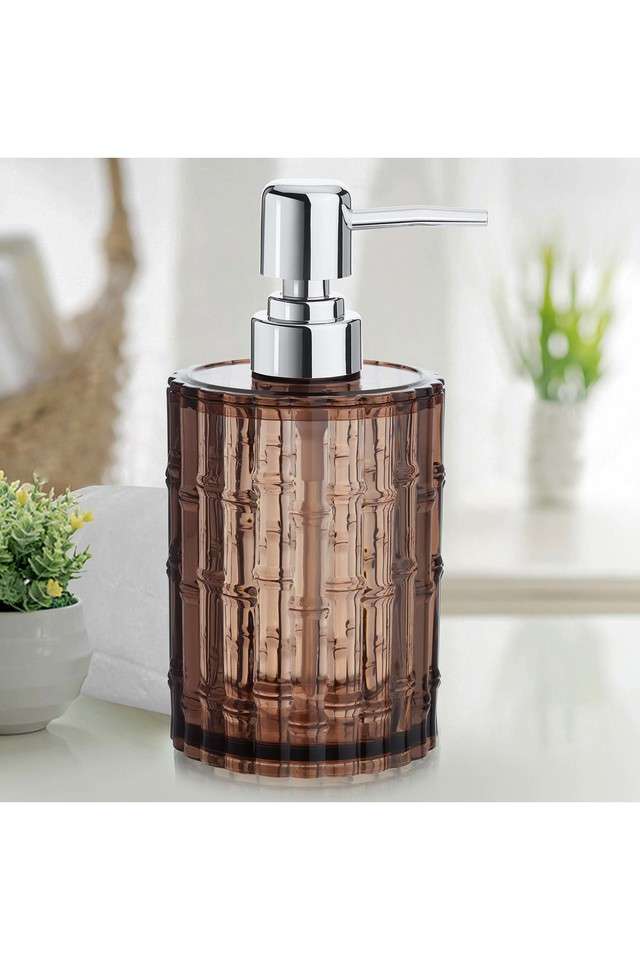 Crystal-Soap-&-Lotion-Dispenser--510-ml--Brown