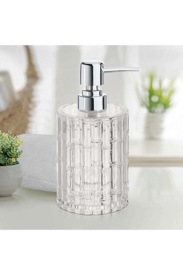 Crystal-Soap-&-Lotion-Dispenser--510-ml--Transparent