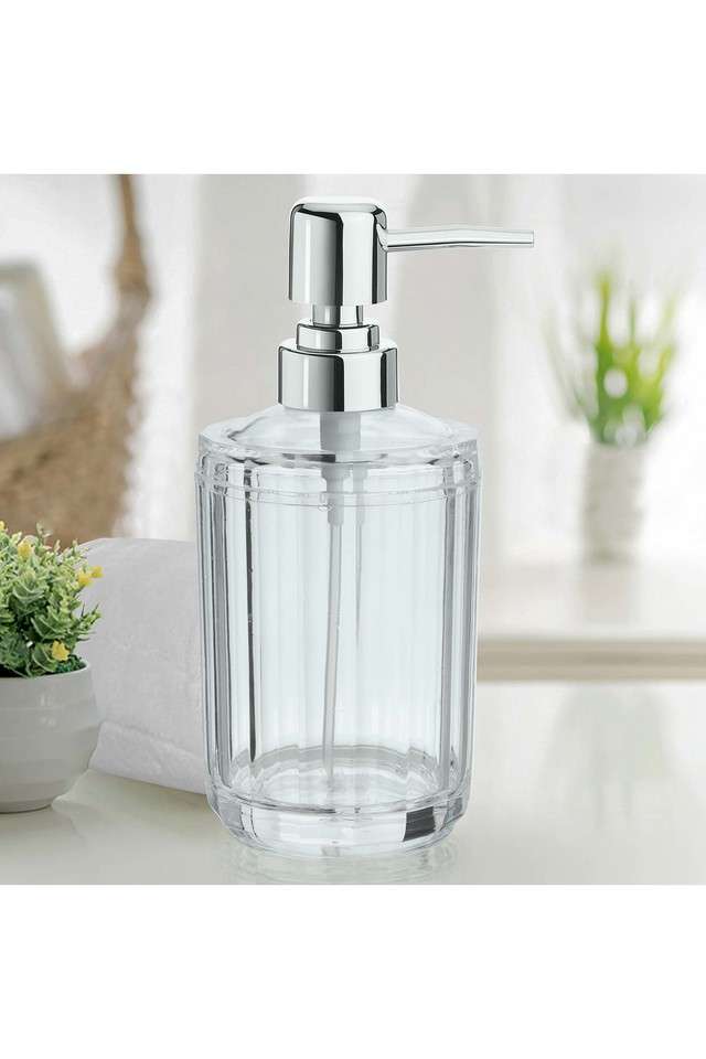 Crystal-Soap-&-Lotion-Dispenser--350-ml--Clear