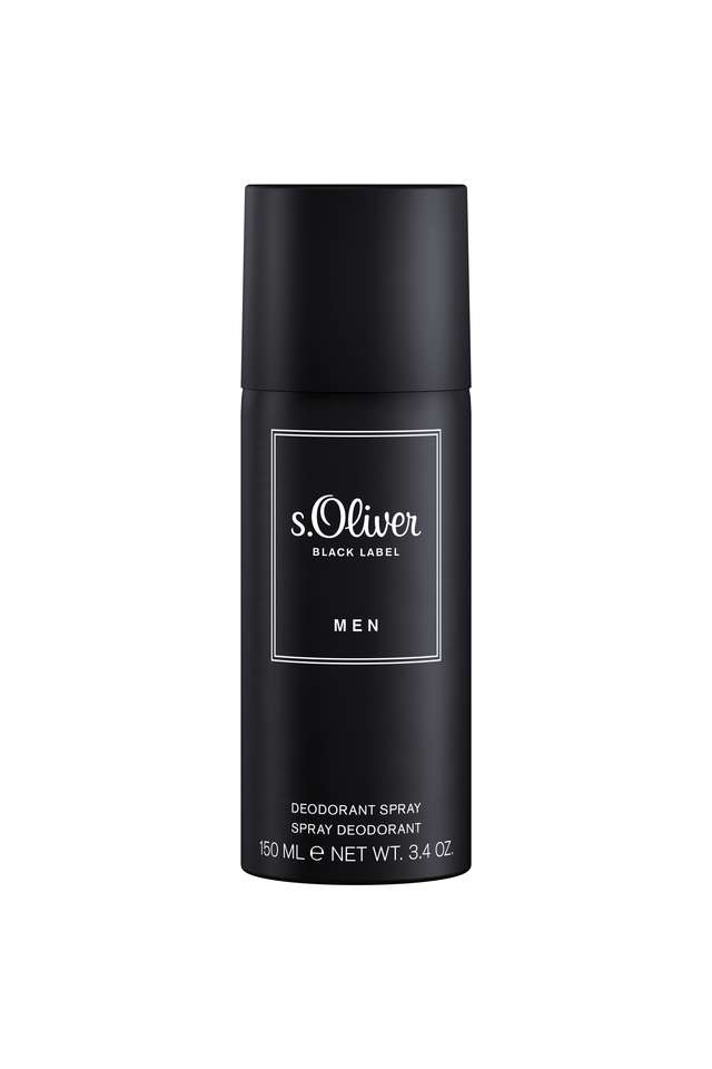 s.Oliver-Mens-Black-Label-Deodorant-Aerosol-Spray---150-ml -100-gm