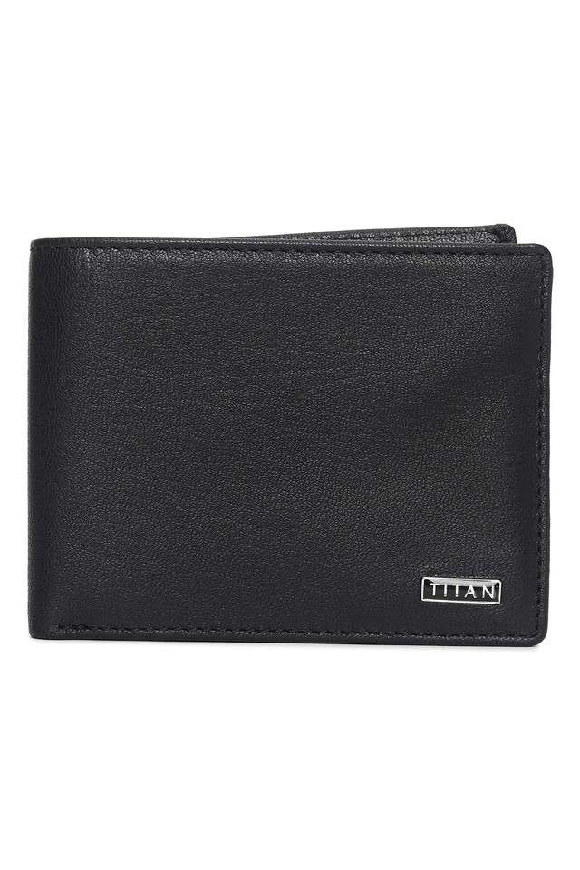 Leather-Mens-Formal-Bi-Fold-Wallet