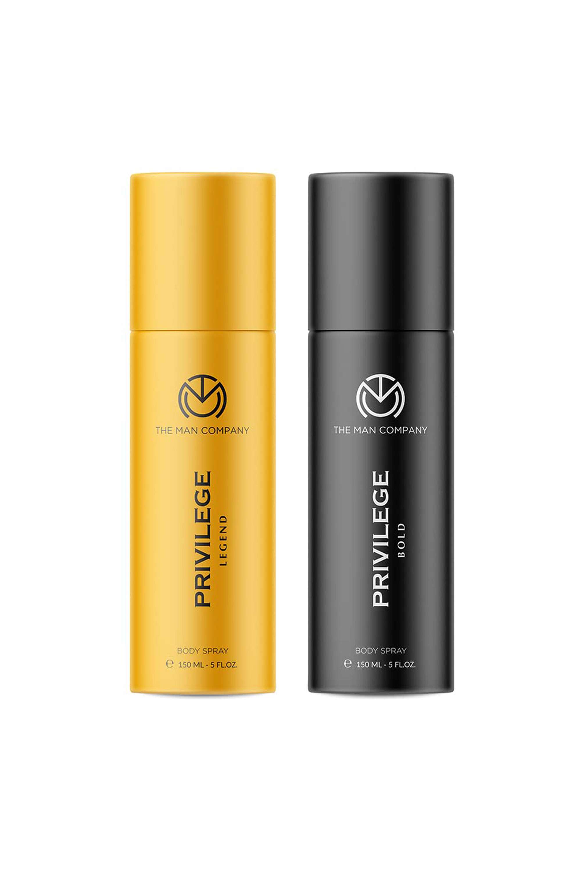 Privilege-Legend-+-Bold-Body-Spary-For-Men---Pack-of-2