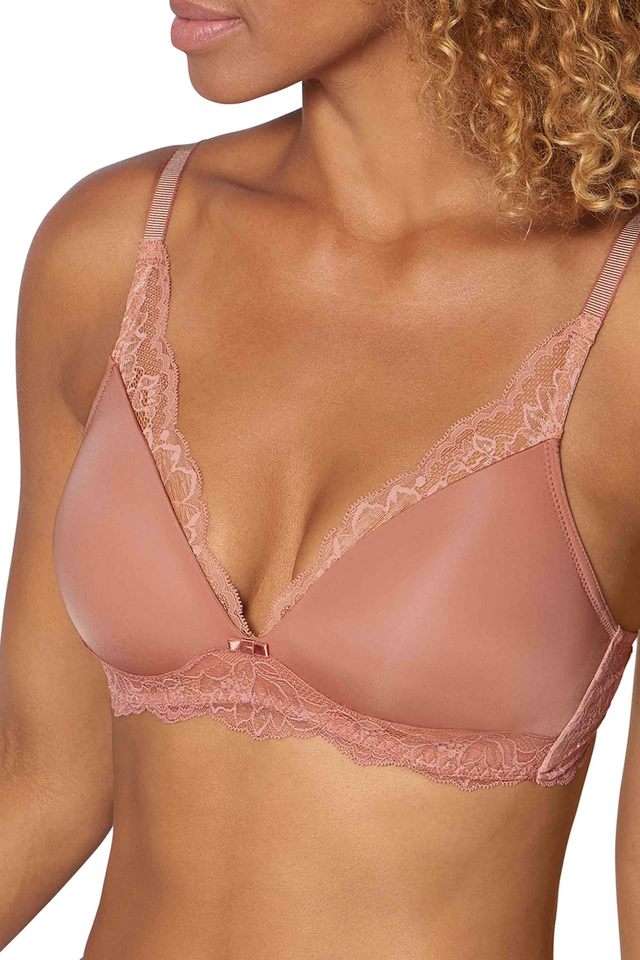 Non-Wired-Strapless-Heavily-Padded-Women-s-Every-Day-Bra