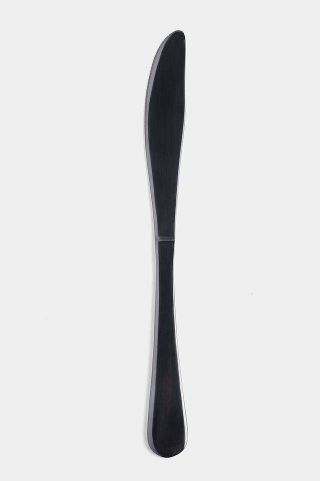 Steel-Dinner-Knife-Black-Set-Of-6