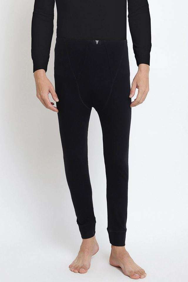 Solid-Acrylic-Regular-Fit-Men-Thermals