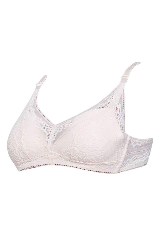 Non-Wired-Fixed-Strap-Lightly-Padded-Women-s-Every-Day-Bra