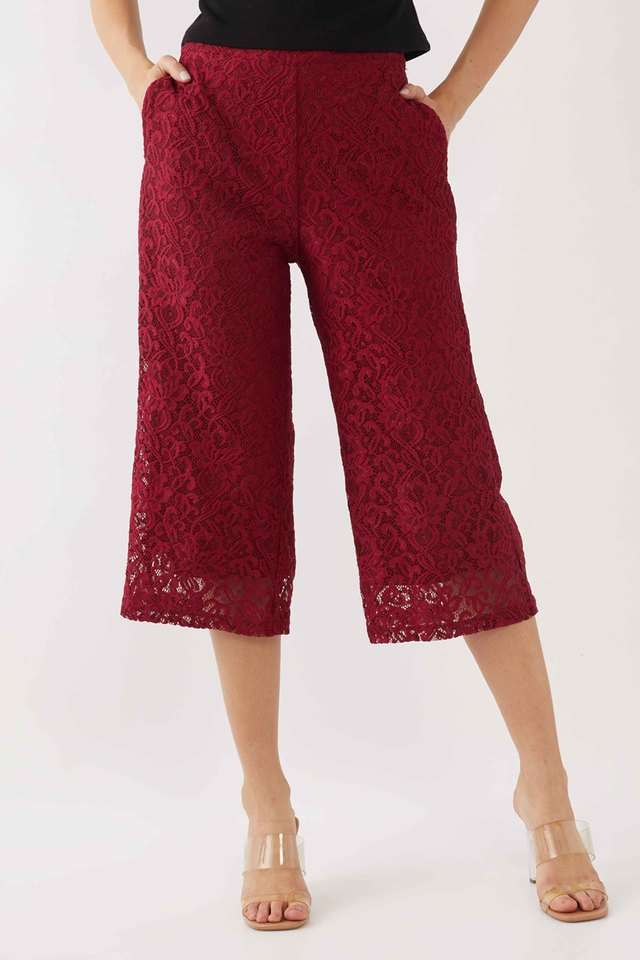 zink london Structured Regular Polyester Women's Party Trousers-picture-13