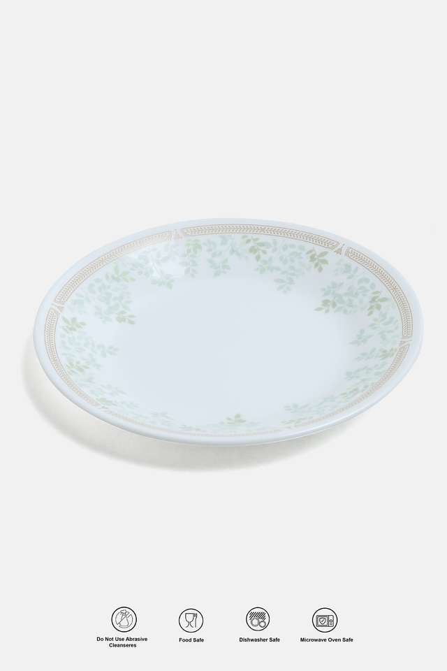 1-Pc-17cm-Small-Plate-Mint-Leaves
