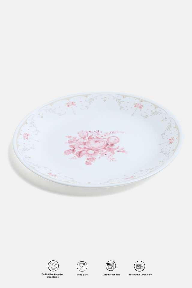 1-Pc-26cm-Dinner-Plate-Blooming-Pink