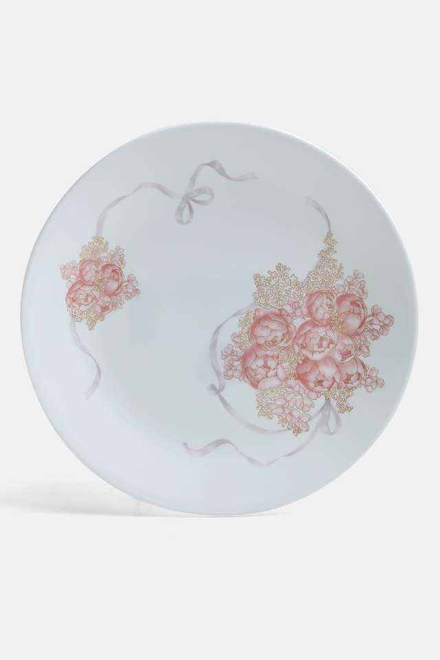 1-Pc-26cm-Dinner-Plate-Peony-Bouquet
