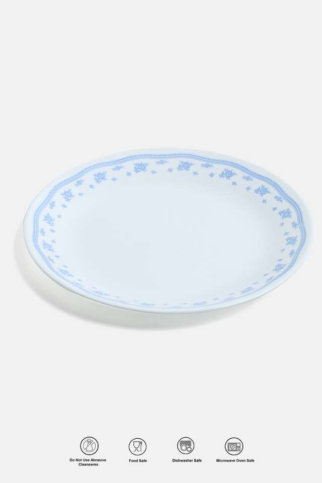 1-Pc-26cm-Dinner-Plate-Morning-Blue