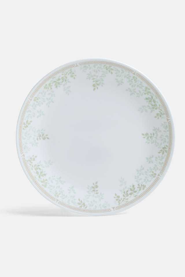 1-Pc-26cm-Dinner-Plate-Mint-Leaves