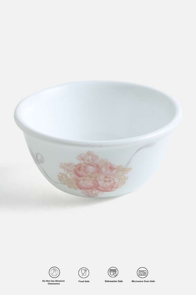 1-Pc-177ml-Remkin-Bowl-/-Katori-Peony-Bouquet
