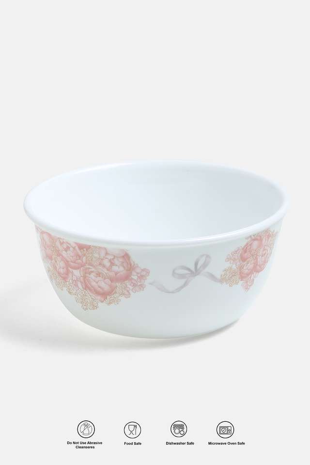1-Pc-828ml-Curry-/-Noodle-Bowl-Peony-Bouquet