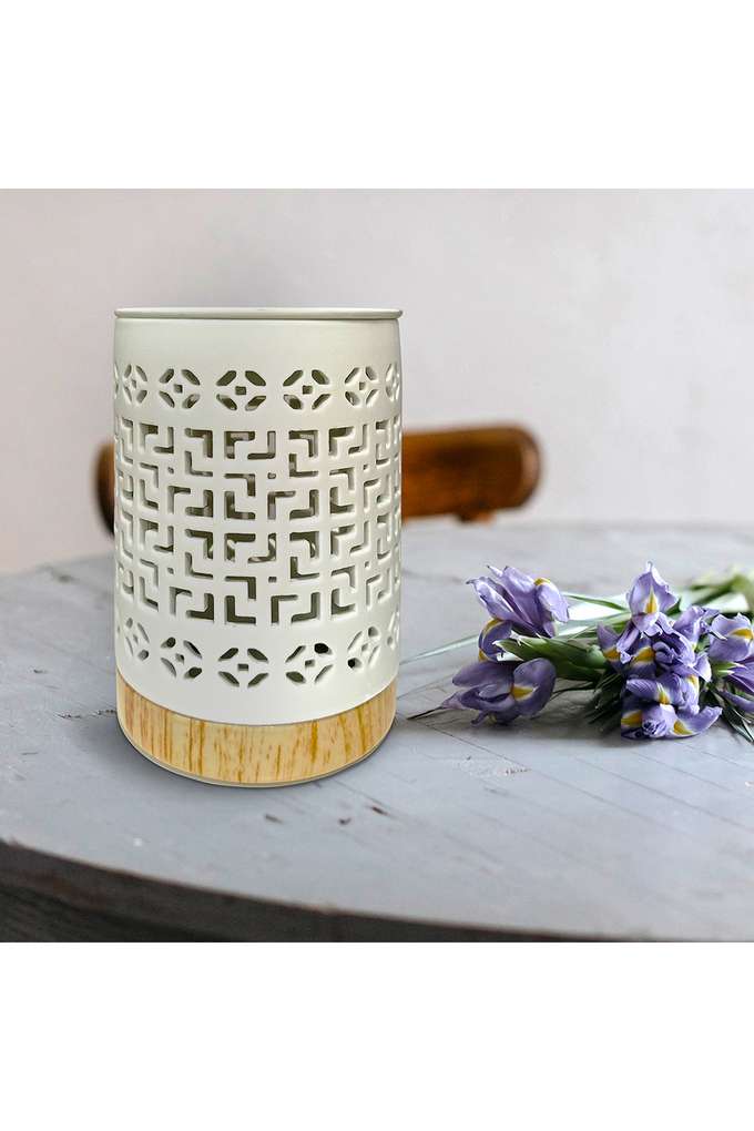 Porcelain-Oil-Burner-Flokati Porcelain-Oil-Burner-Flokati