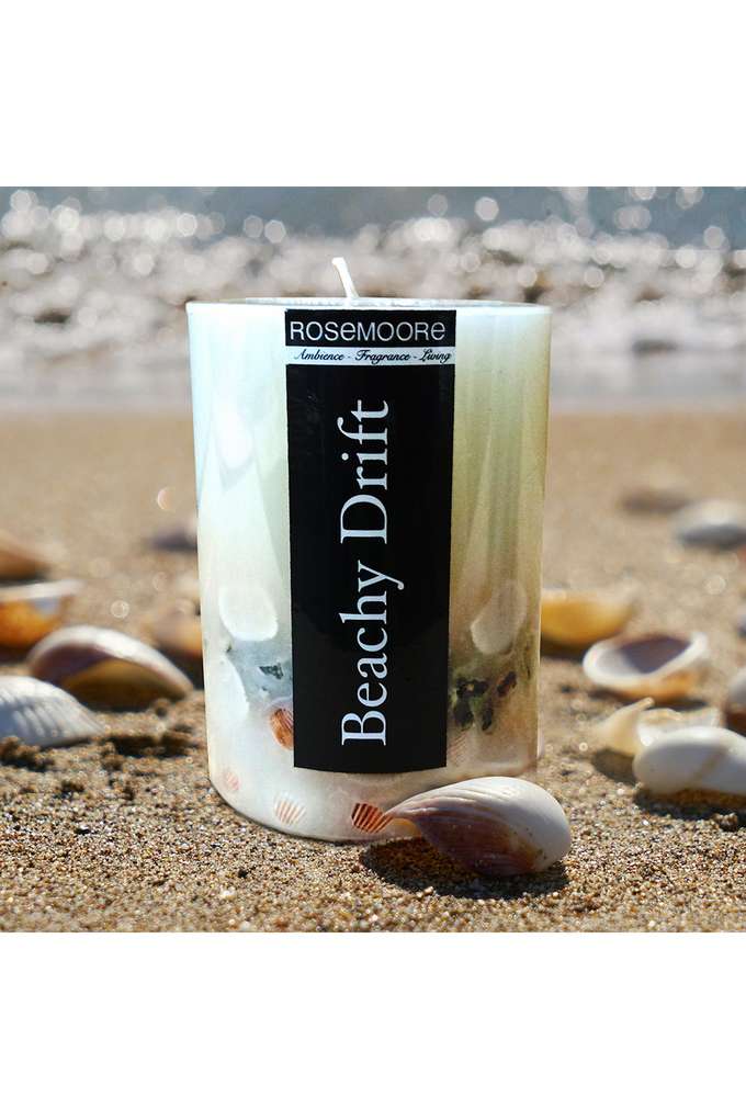 Scented-Pillar-Candle-Beachy-Drift