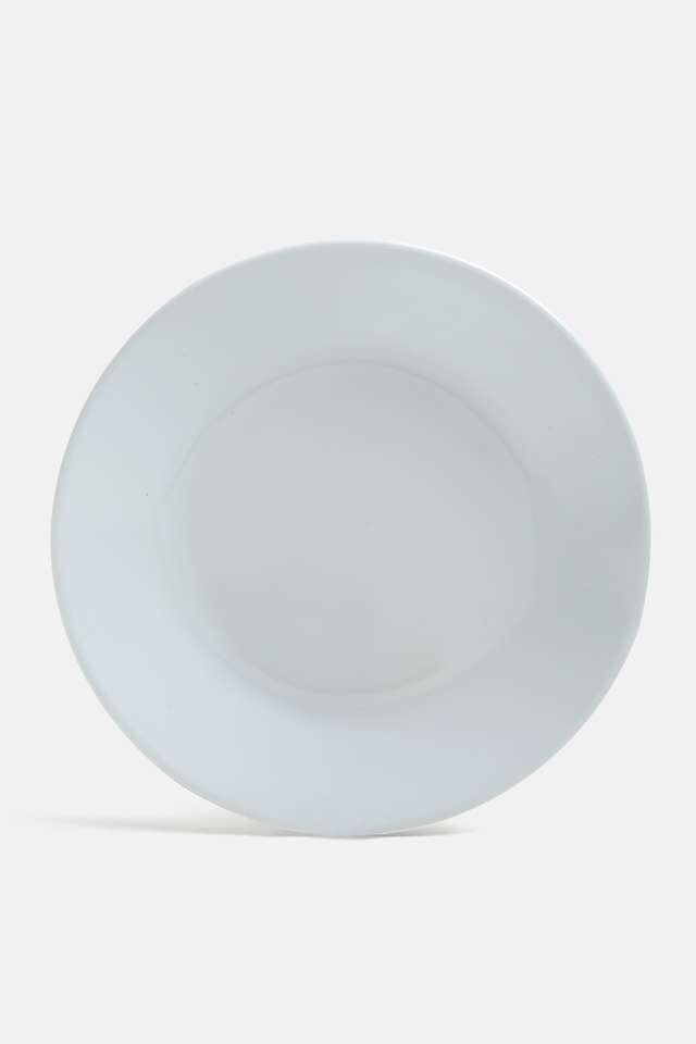 1-Pc-17cm-Small-Plate-Winter-Frost-White