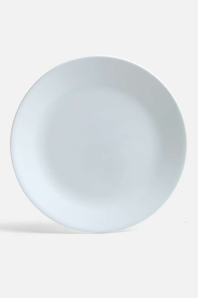 1-Pc-26cm-Dinner-Plate-Winter-Frost-White