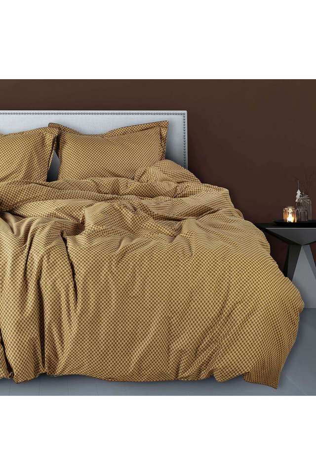 Yogalife-Cotton-Tokyo-500-TC-Double-Bed-Super-King-Size-Printed-Bedsheet-with-2-Pillow-Cases