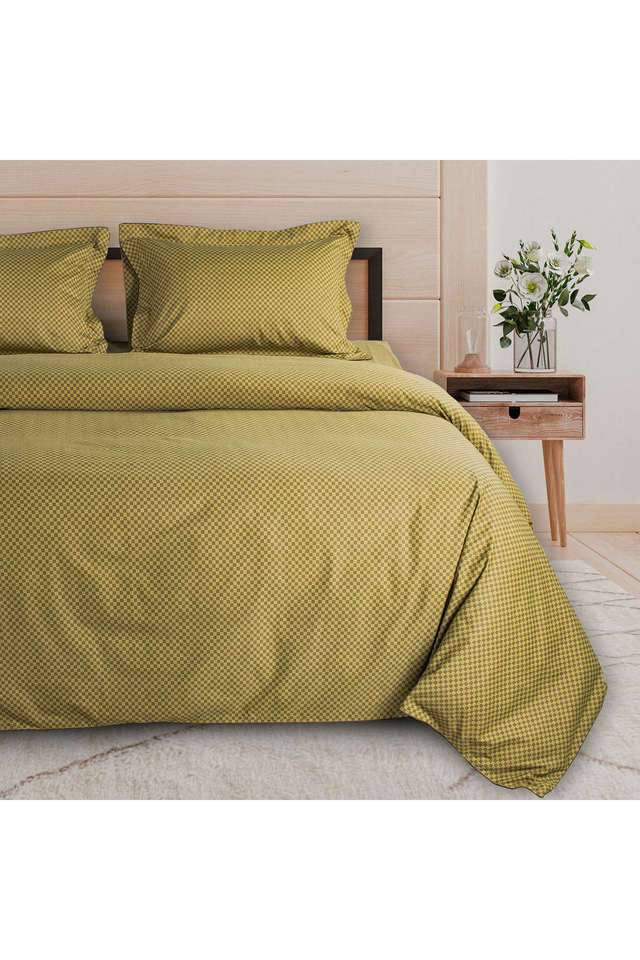 Yogalife-Cotton-Tokyo-500-TC-Double-Bed-Super-King-Size-Printed-Bedsheet-with-2-Pillow-Cases