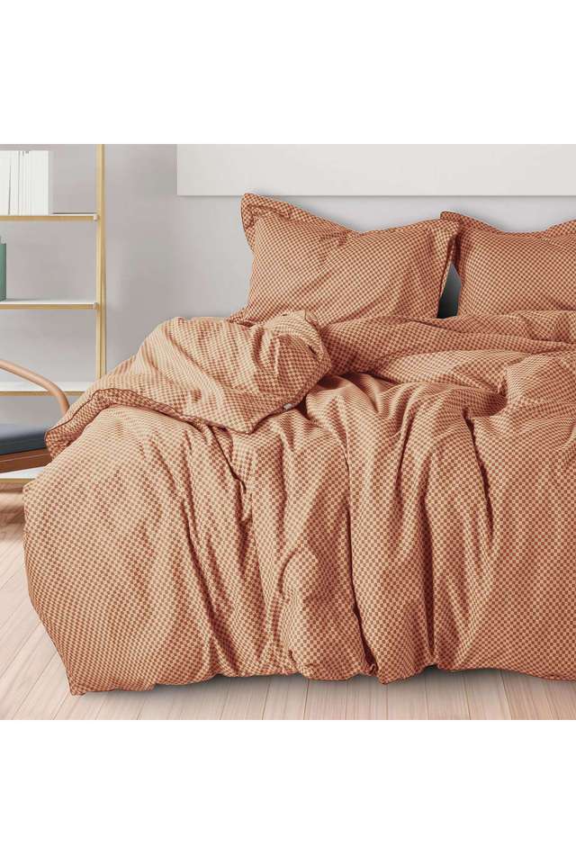 Yogalife-Cotton-Tokyo-500-TC-Double-Bed-Super-King-Size-Printed-Bedsheet-with-2-Pillow-Cases