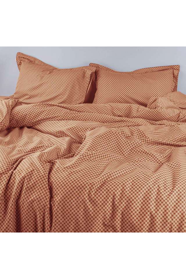 Yogalife-Cotton-Tokyo-500-TC-Double-Bed-Super-King-Size-Printed-Bedsheet-with-2-Pillow-Cases