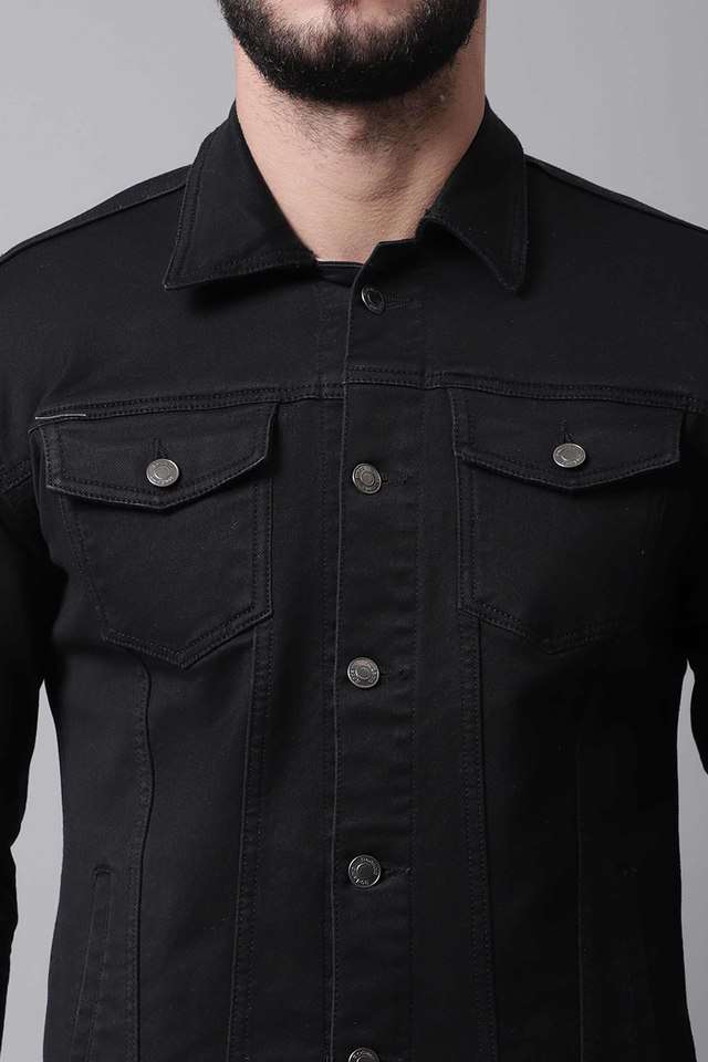 ジャケット・アウター OOMOLI 25ss black denim work jacket 4 COMOLI Black Denim Work Jacket – unexpected store