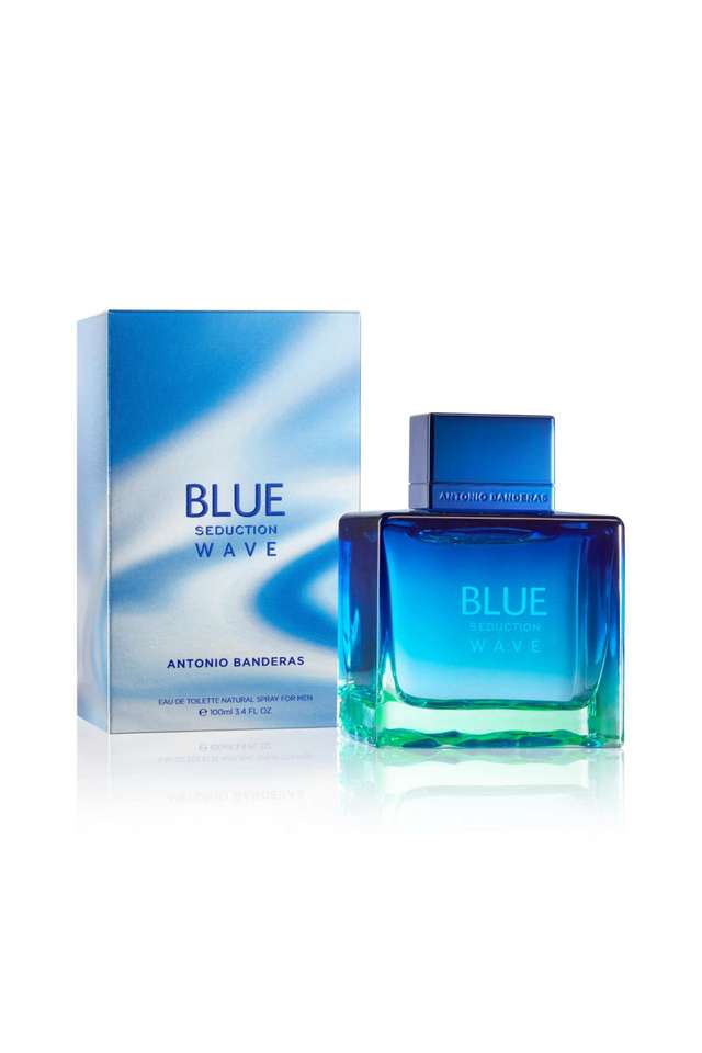 Buy Antonio Banderas NoColour Blue Seduction Wave EDT for Men