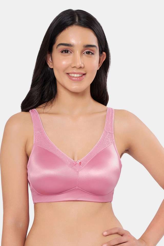 Nylon-Non-Wired-Non-Padded-Women-s-Beginners-Bra