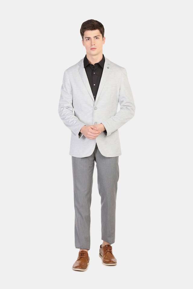 Polyester-Button-Closure-Slim-Fit-Men-s-Work-Wear-Jacket