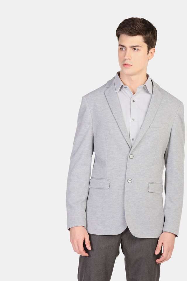 Polyester-Button-Closure-Slim-Fit-Men-s-Work-Wear-Jacket